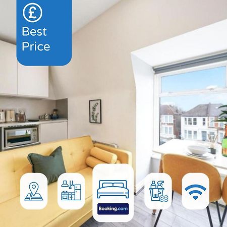 Studio Apartments London With Free Wifi Ngoại thất bức ảnh