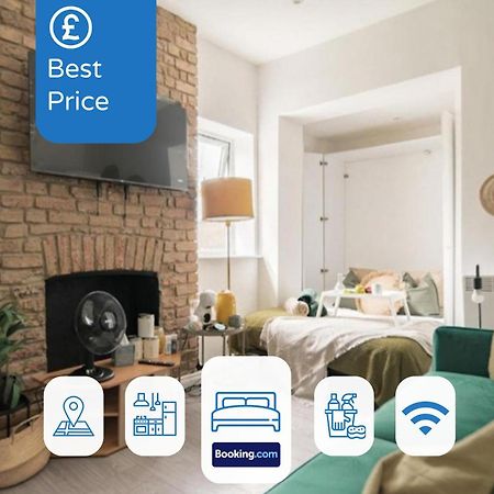 Studio Apartments London With Free Wifi Ngoại thất bức ảnh