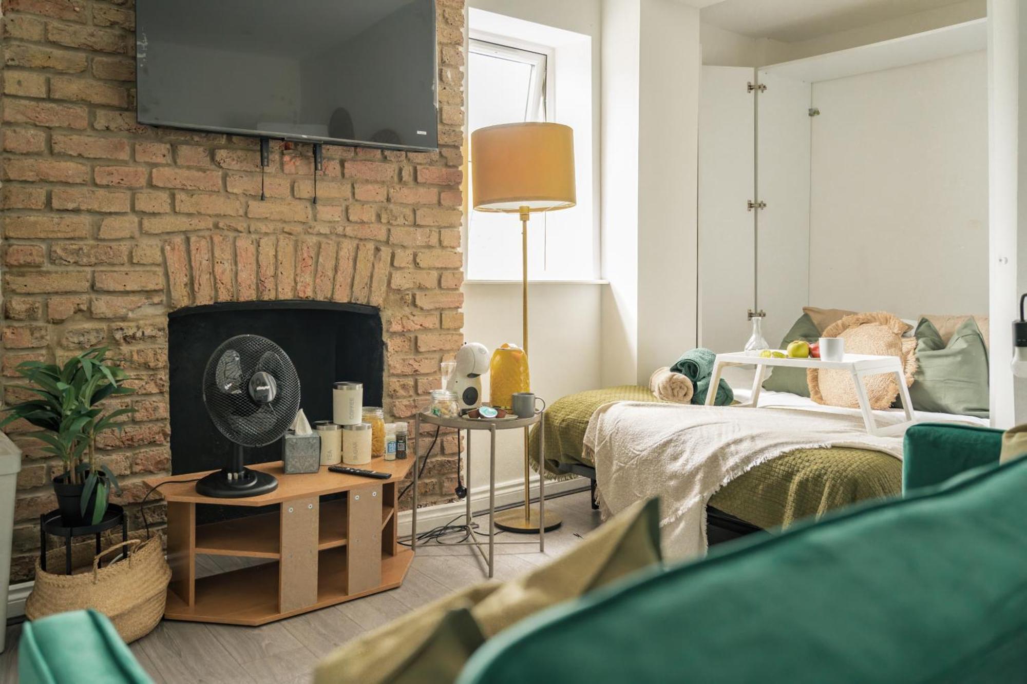 Studio Apartments London With Free Wifi Ngoại thất bức ảnh