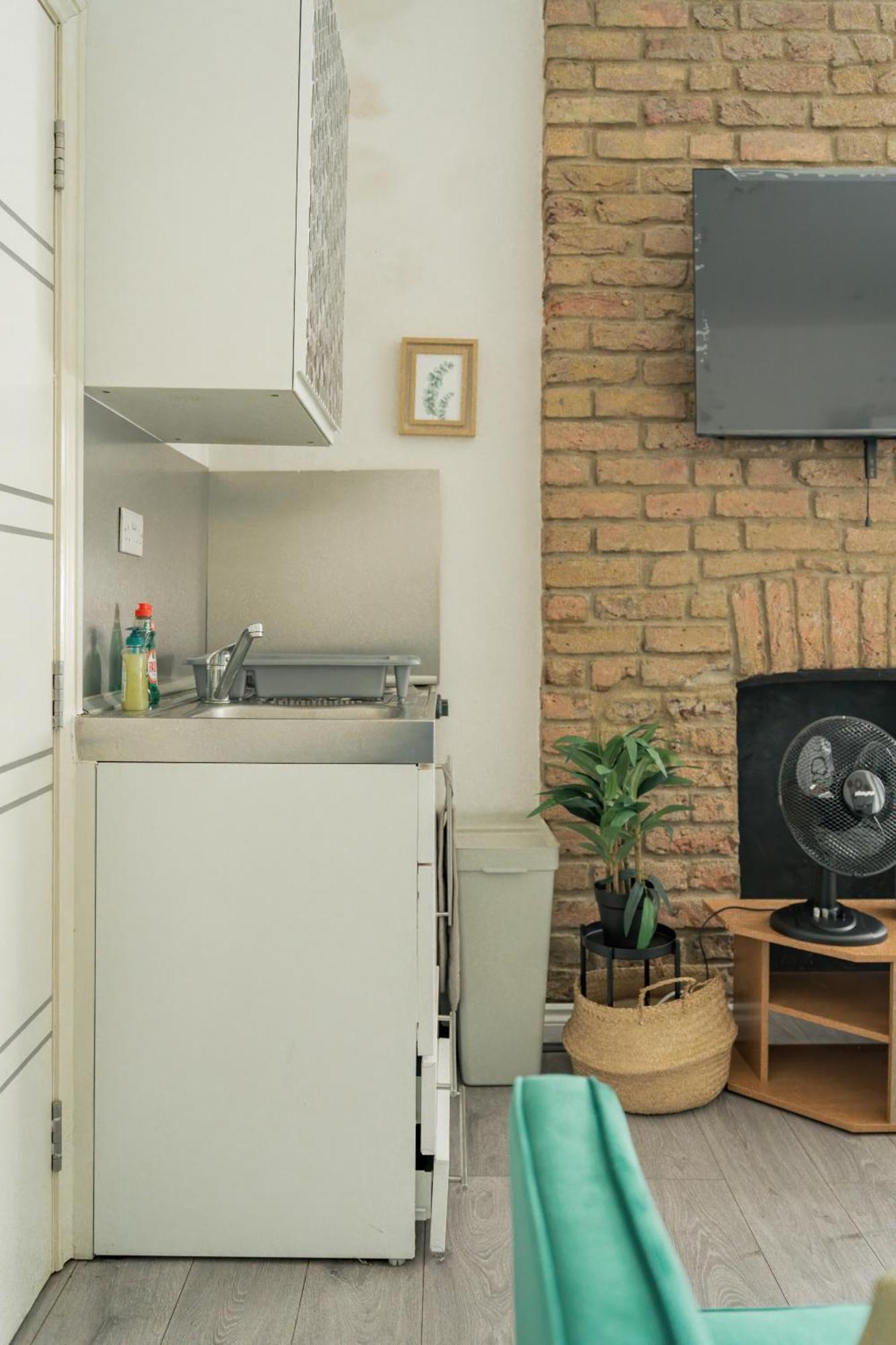 Studio Apartments London With Free Wifi Ngoại thất bức ảnh