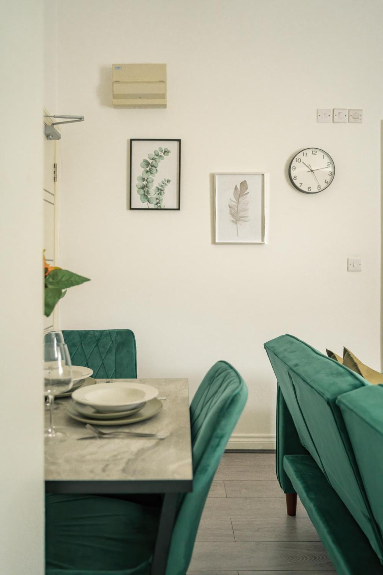 Studio Apartments London With Free Wifi Ngoại thất bức ảnh