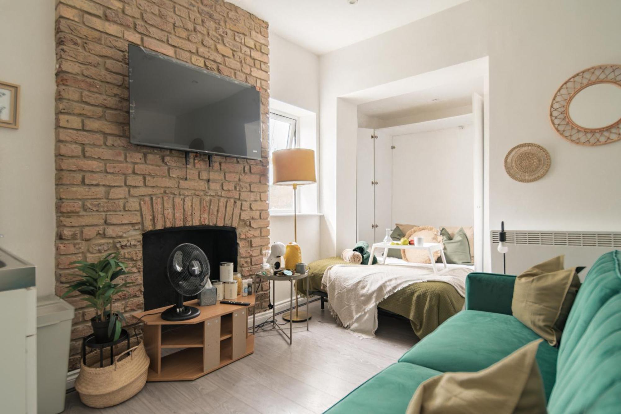 Studio Apartments London With Free Wifi Ngoại thất bức ảnh