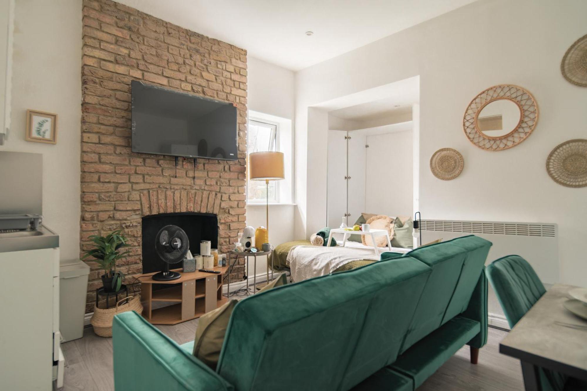 Studio Apartments London With Free Wifi Ngoại thất bức ảnh