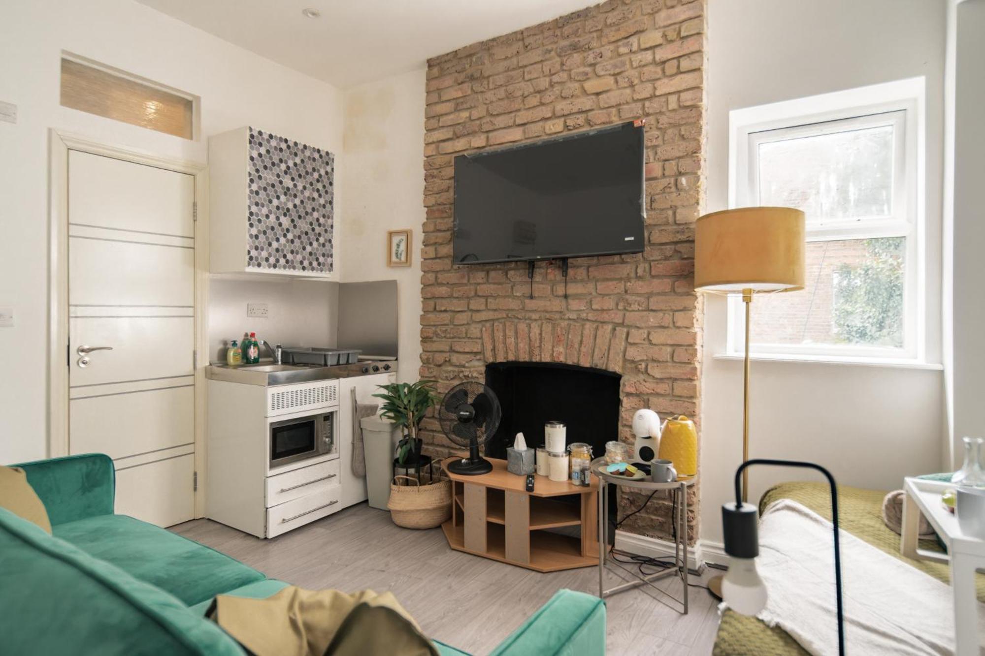 Studio Apartments London With Free Wifi Ngoại thất bức ảnh