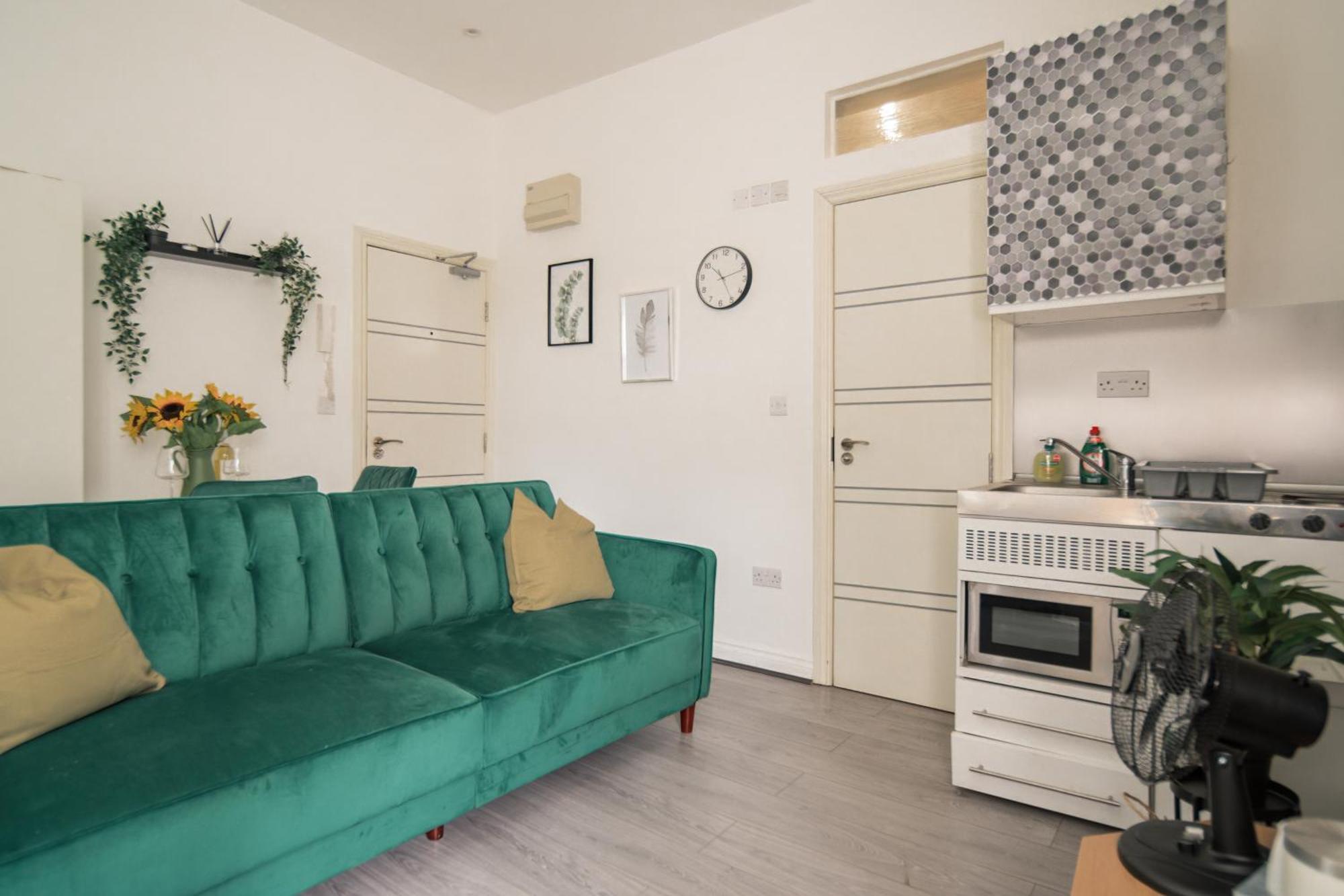 Studio Apartments London With Free Wifi Ngoại thất bức ảnh