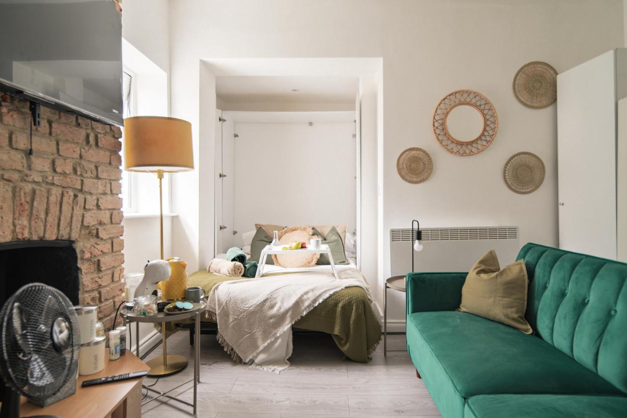 Studio Apartments London With Free Wifi Ngoại thất bức ảnh