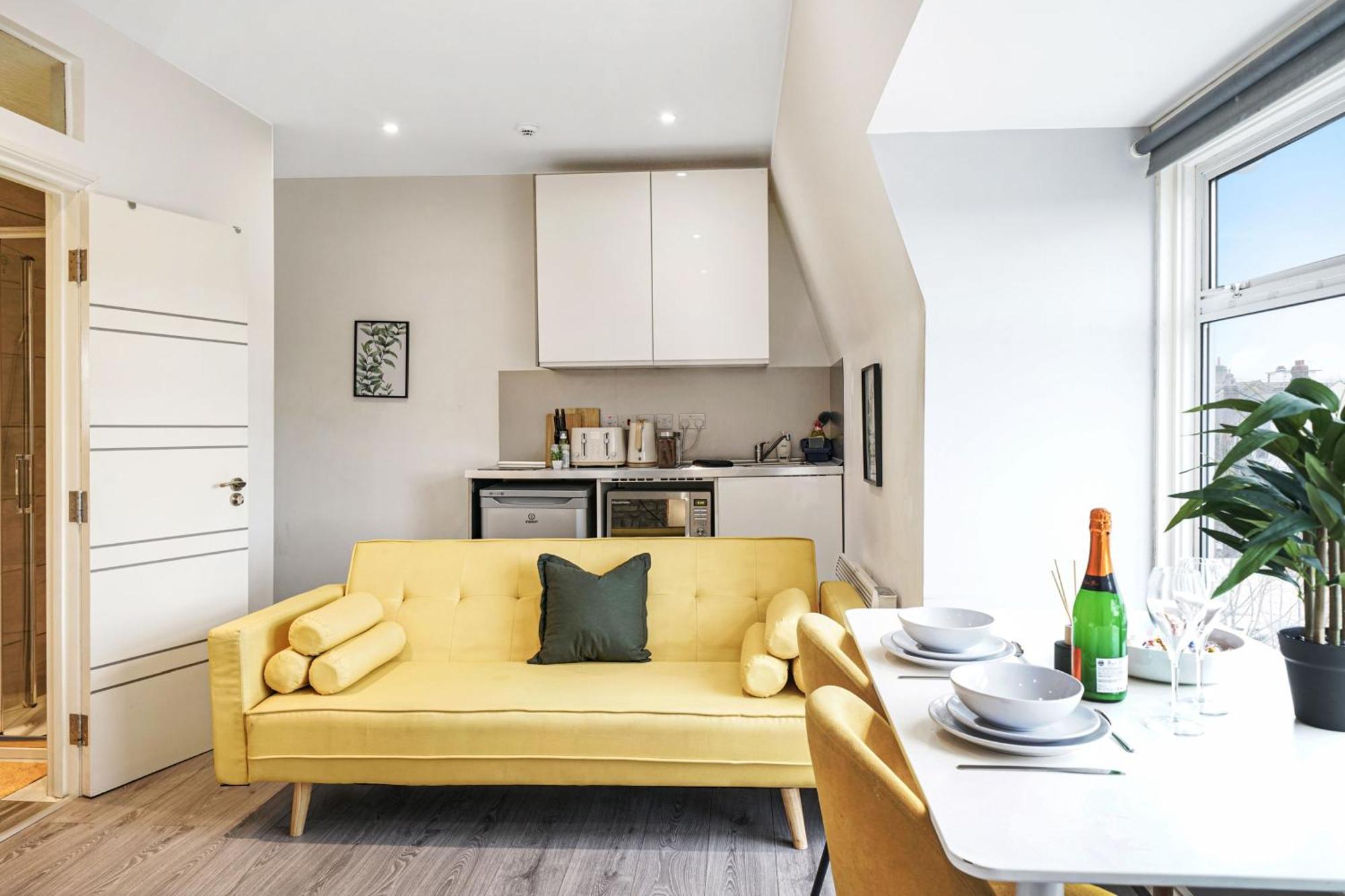 Studio Apartments London With Free Wifi Ngoại thất bức ảnh