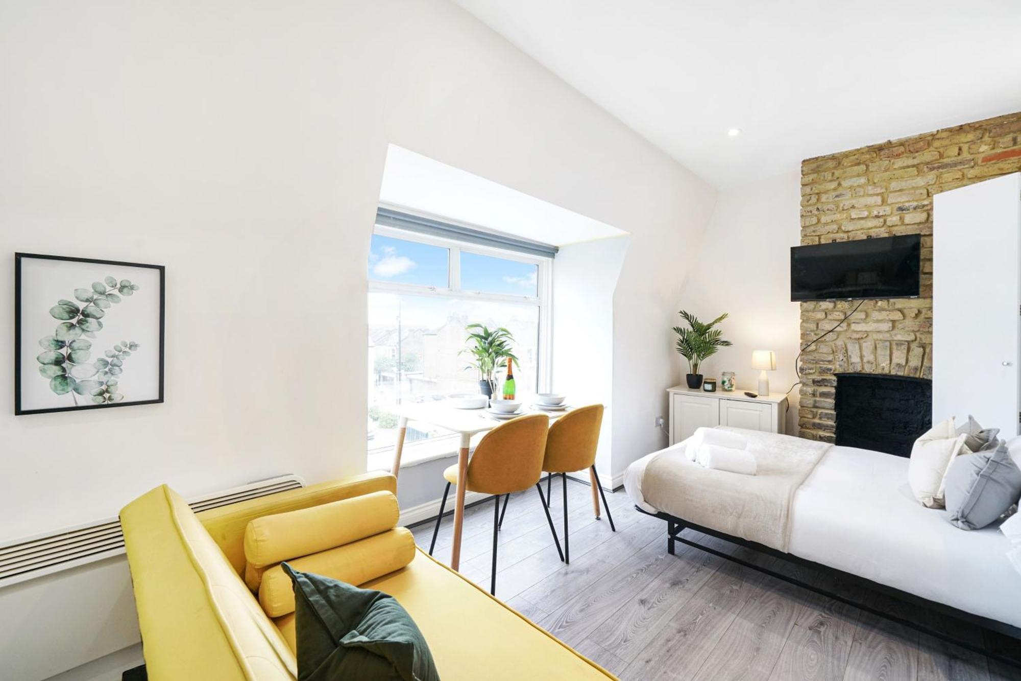 Studio Apartments London With Free Wifi Ngoại thất bức ảnh