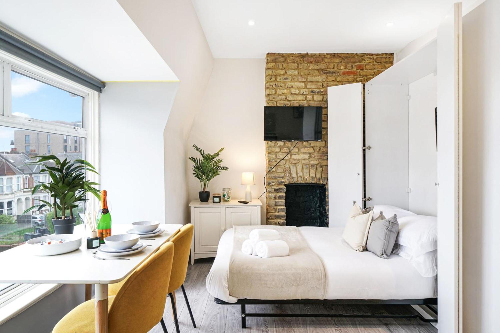 Studio Apartments London With Free Wifi Ngoại thất bức ảnh