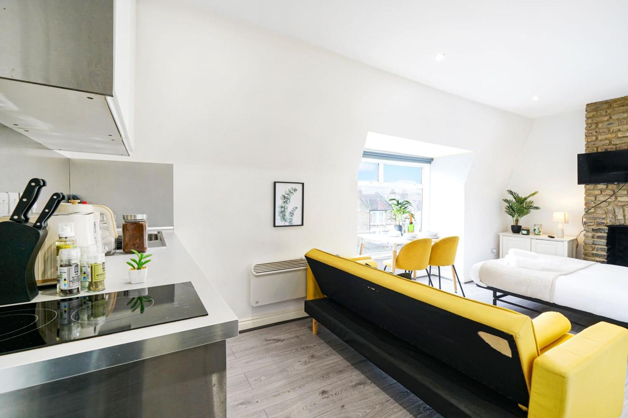 Studio Apartments London With Free Wifi Ngoại thất bức ảnh
