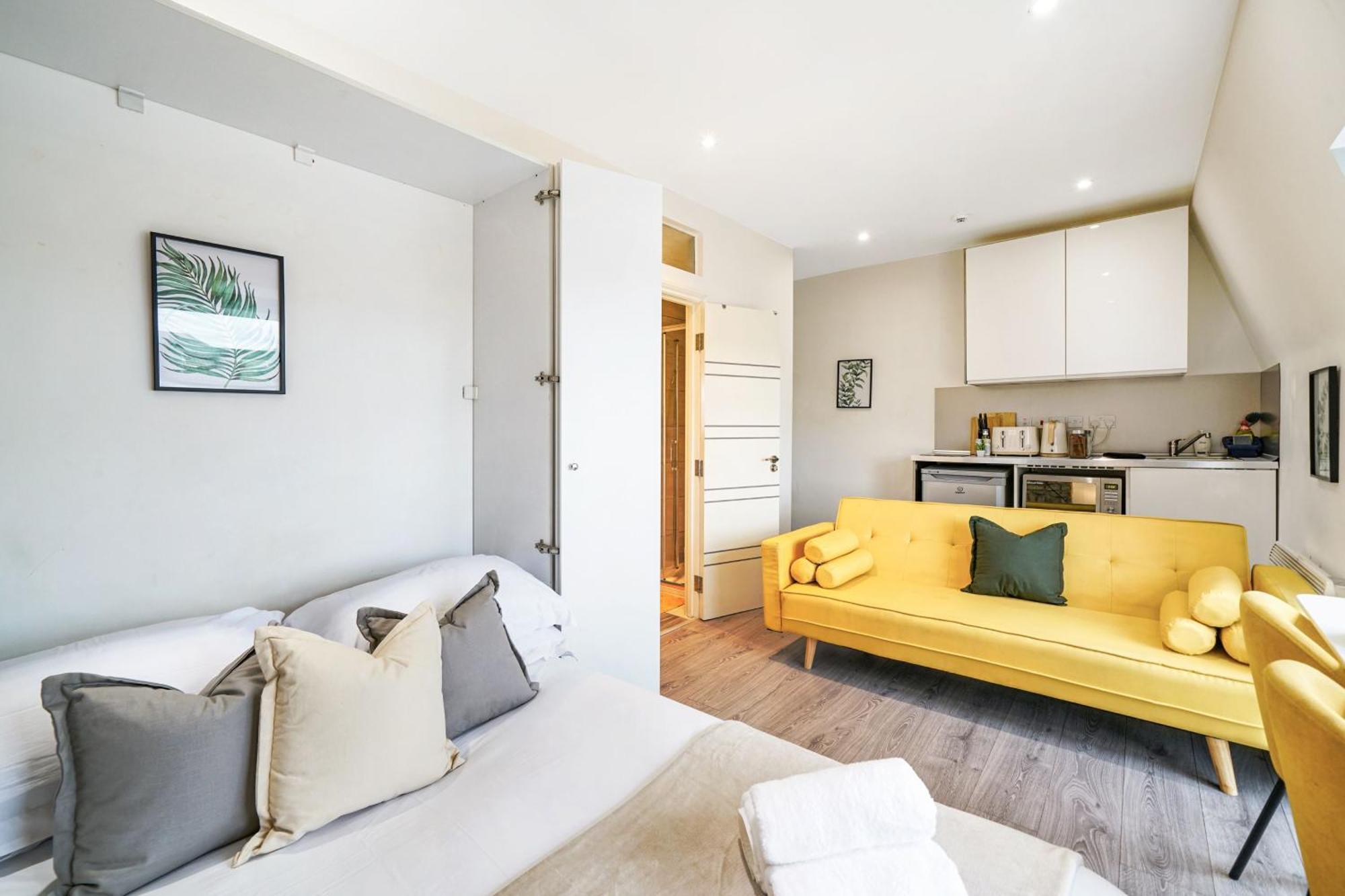 Studio Apartments London With Free Wifi Ngoại thất bức ảnh