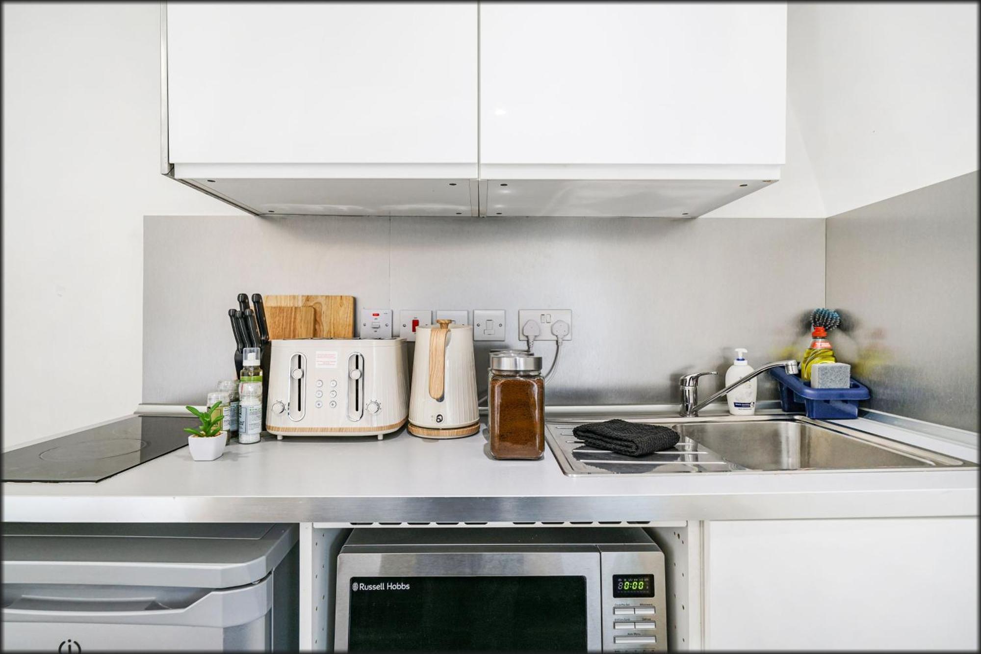 Studio Apartments London With Free Wifi Ngoại thất bức ảnh