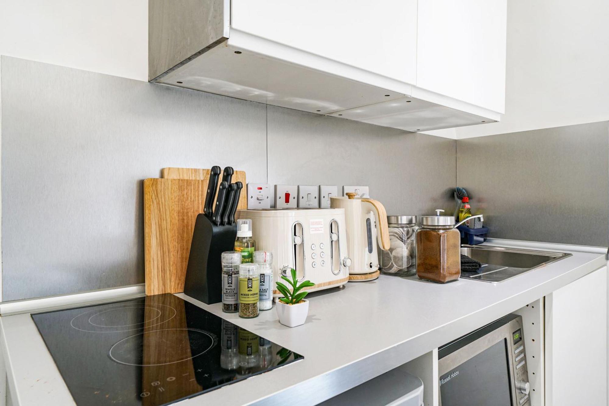 Studio Apartments London With Free Wifi Ngoại thất bức ảnh