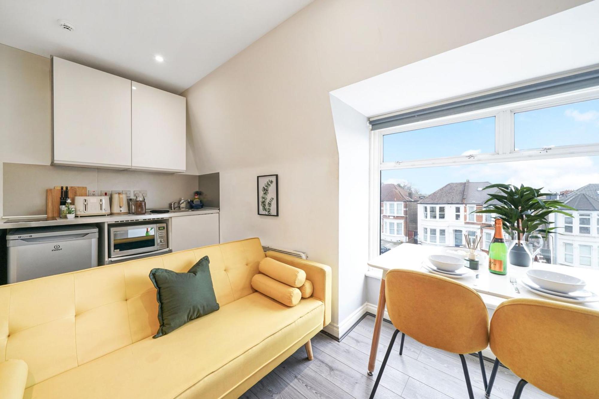 Studio Apartments London With Free Wifi Ngoại thất bức ảnh
