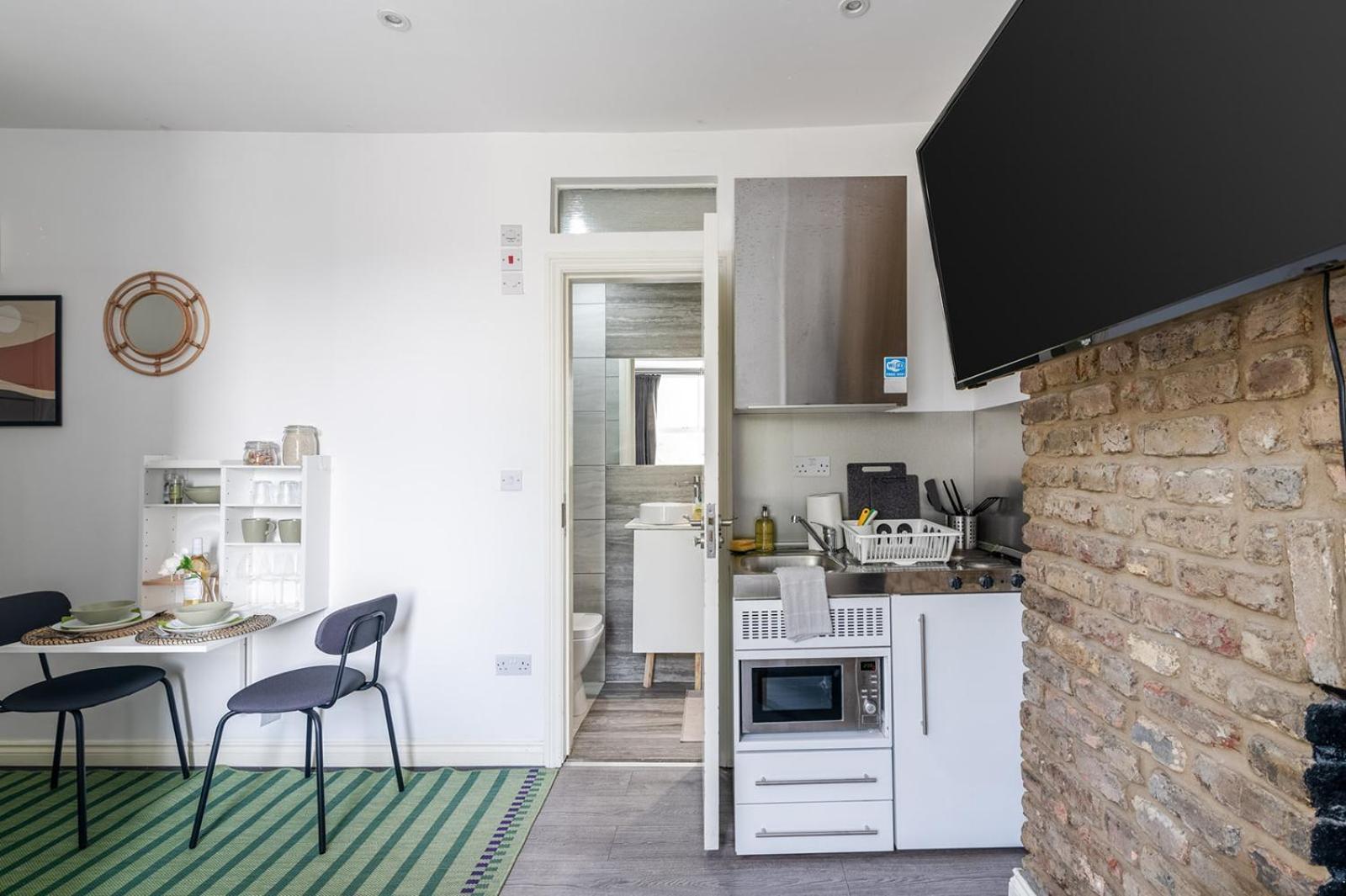 Studio Apartments London With Free Wifi Ngoại thất bức ảnh