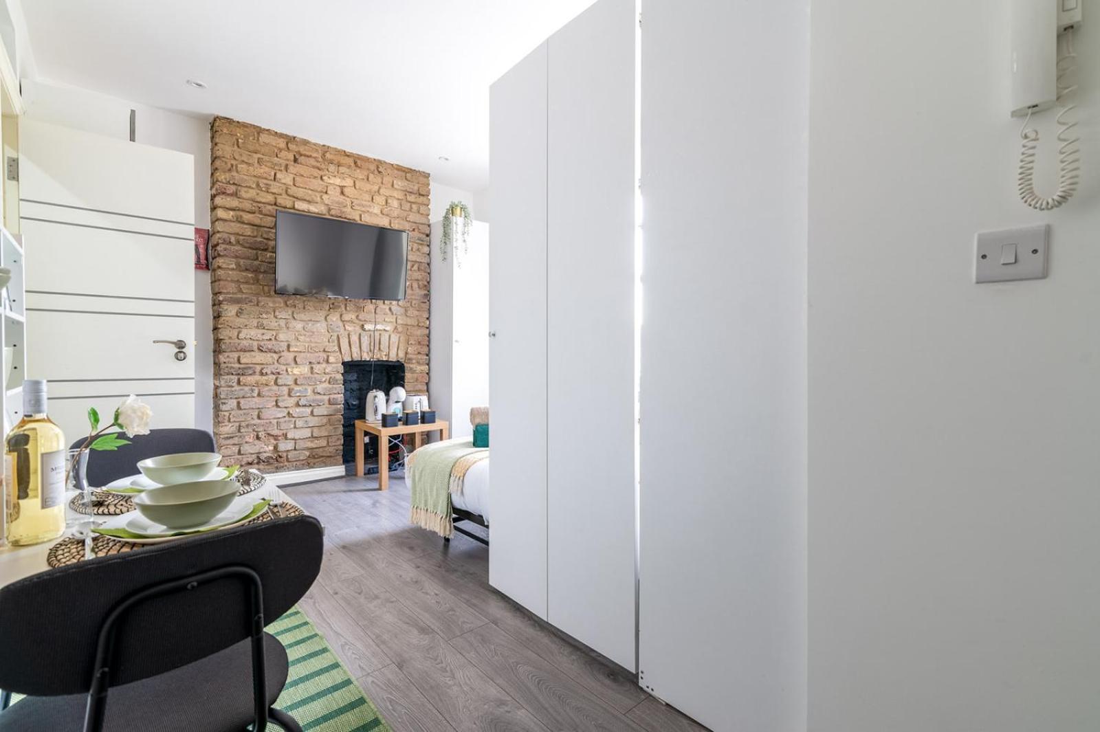 Studio Apartments London With Free Wifi Ngoại thất bức ảnh
