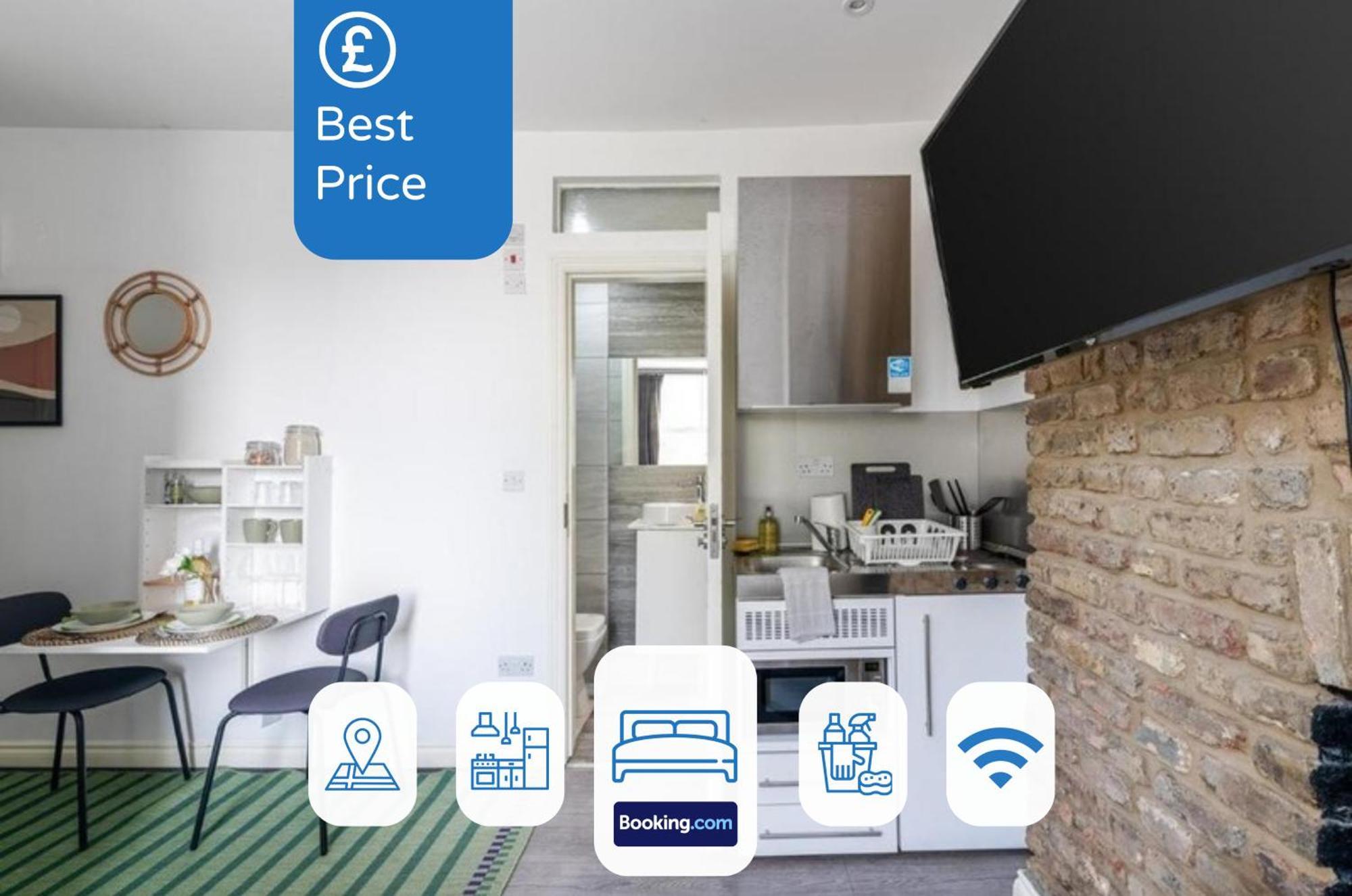 Studio Apartments London With Free Wifi Ngoại thất bức ảnh